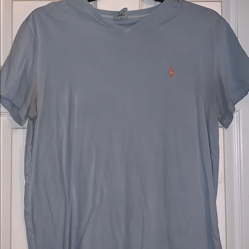 Light blue polo